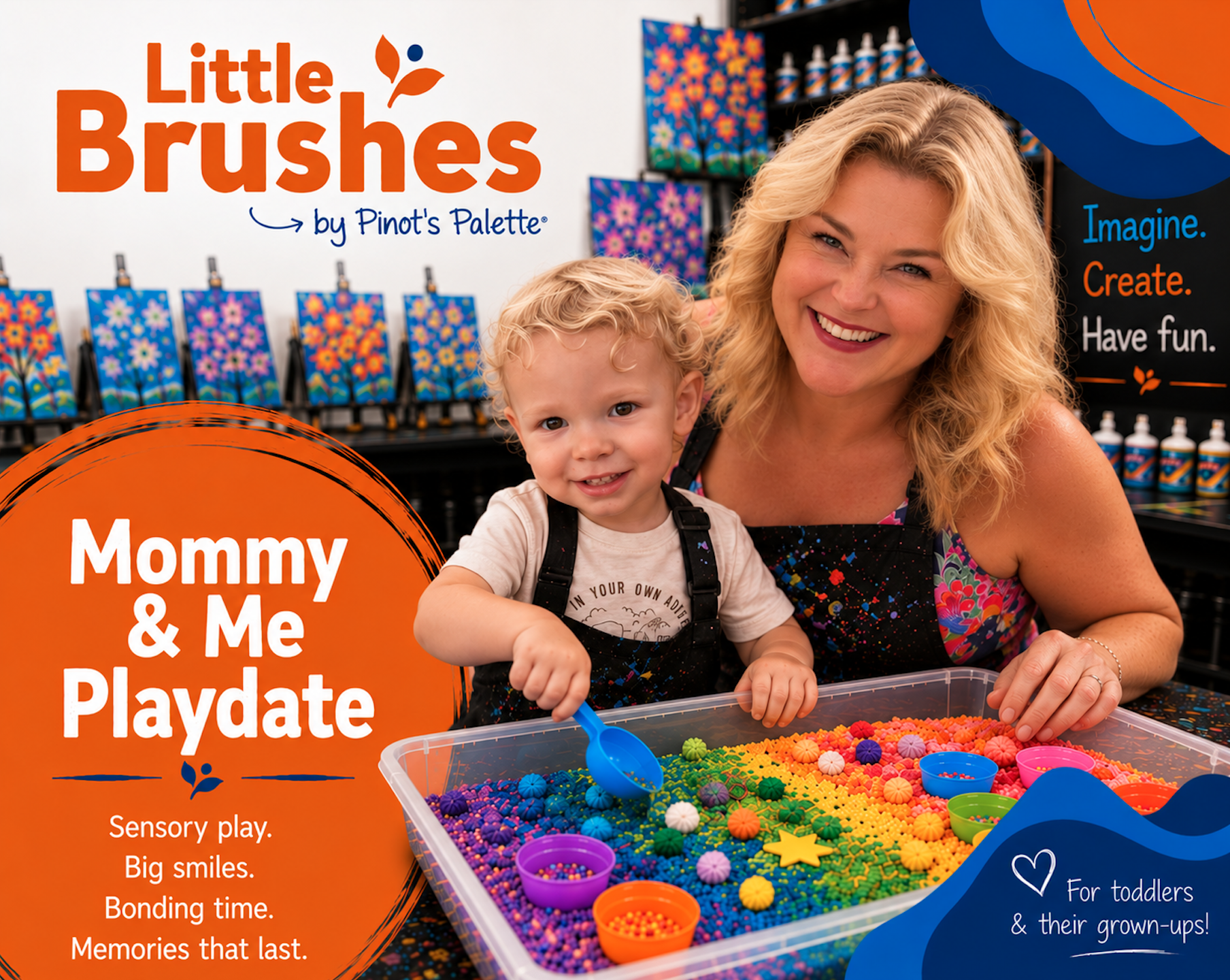 Mommy and Me Toddler Playdate 